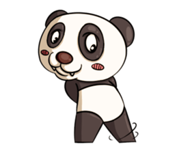 I'm Panda sticker #8937567