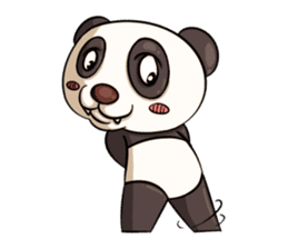 I'm Panda sticker #8937567