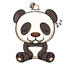 I'm Panda sticker #8937568