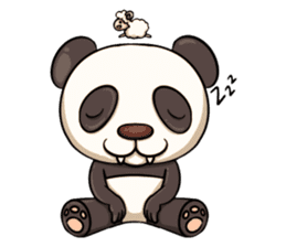 I'm Panda sticker #8937568