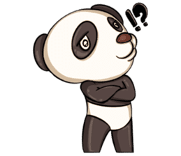 I'm Panda sticker #8937569