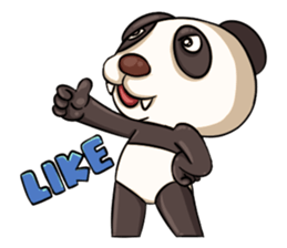 I'm Panda sticker #8937570