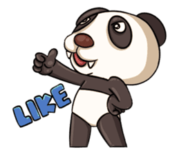 I'm Panda sticker #8937570