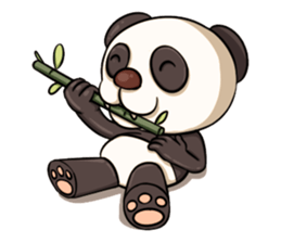 I'm Panda sticker #8937571