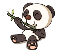 I'm Panda sticker #8937571