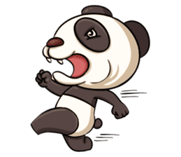 I'm Panda sticker #8937573