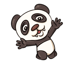 I'm Panda sticker #8937574