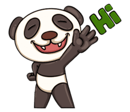 I'm Panda sticker #8937575