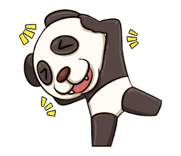 I'm Panda sticker #8937576