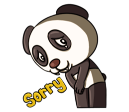 I'm Panda sticker #8937577