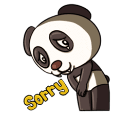 I'm Panda sticker #8937577