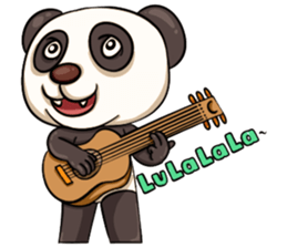 I'm Panda sticker #8937578