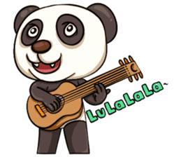 I'm Panda sticker #8937578