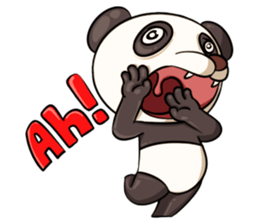 I'm Panda sticker #8937579