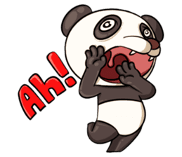 I'm Panda sticker #8937579