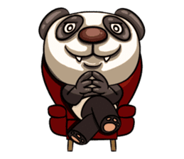 I'm Panda sticker #8937580