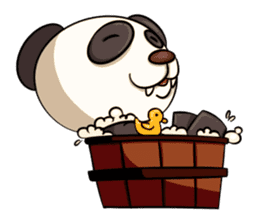 I'm Panda sticker #8937581