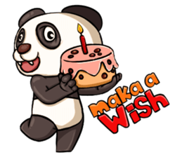 I'm Panda sticker #8937583