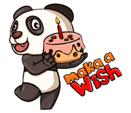 I'm Panda sticker #8937583