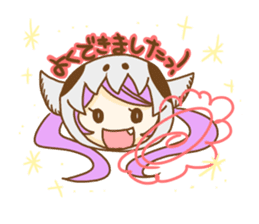 Skull sisters sticker #8937509