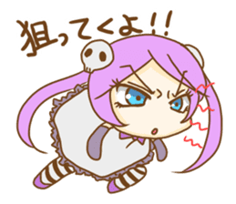 Skull sisters sticker #8937510