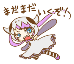 Skull sisters sticker #8937515