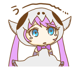 Skull sisters sticker #8937516