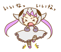 Skull sisters sticker #8937520