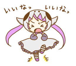 Skull sisters sticker #8937520