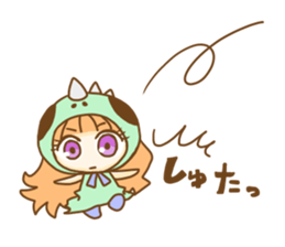 Skull sisters sticker #8937521