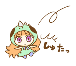 Skull sisters sticker #8937521