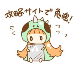 Skull sisters sticker #8937531