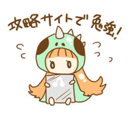 Skull sisters sticker #8937531