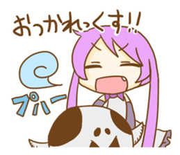 Skull sisters sticker #8937532