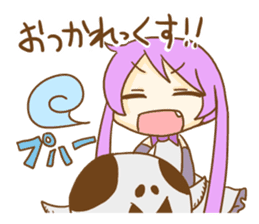 Skull sisters sticker #8937532