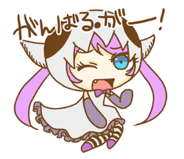 Skull sisters sticker #8937533