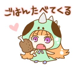 Skull sisters sticker #8937535