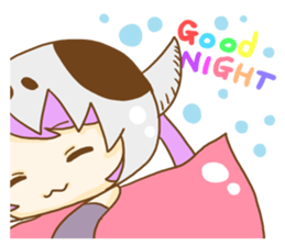 Skull sisters sticker #8937537