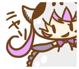 Skull sisters sticker #8937538