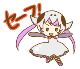 Skull sisters sticker #8937539