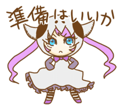 Skull sisters sticker #8937542