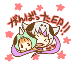 Skull sisters sticker #8937543