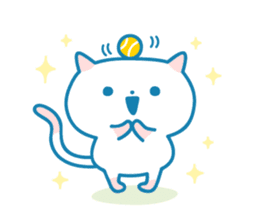 Cats Tennis - Japan ver sticker #8937626
