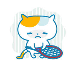 Cats Tennis - Japan ver sticker #8937627