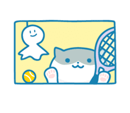 Cats Tennis - Japan ver sticker #8937637