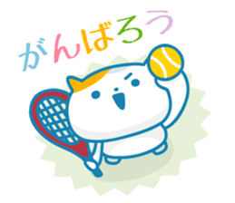Cats Tennis - Japan ver sticker #8937642
