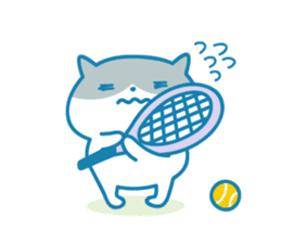 Cats Tennis - Japan ver sticker #8937645