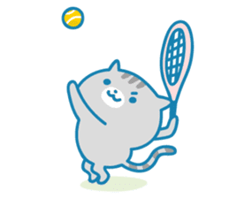 Cats Tennis - Japan ver sticker #8937660