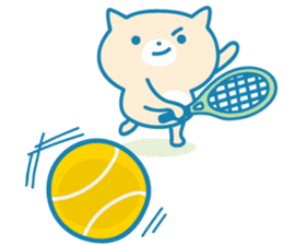 Cats Tennis - Japan ver sticker #8937661