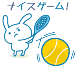 Cats Tennis - Japan ver sticker #8937663